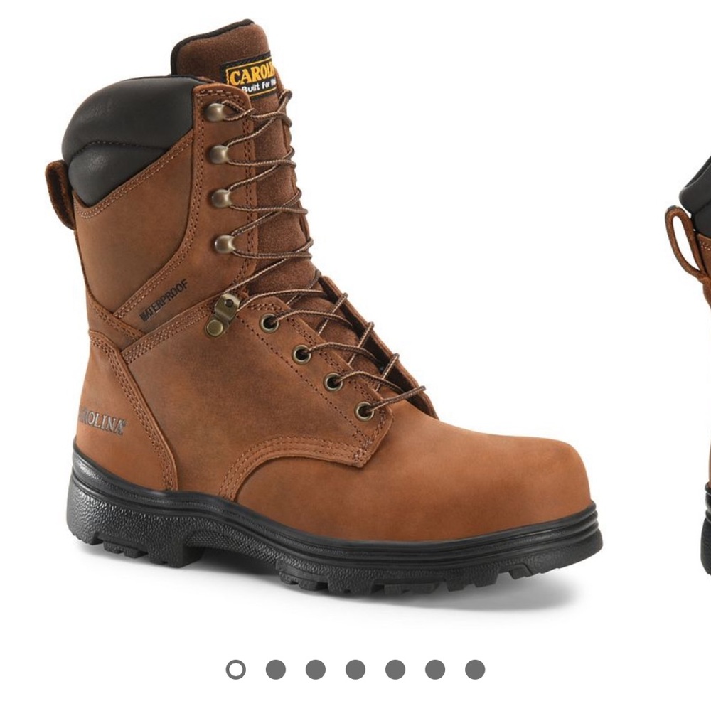 Men's Carolina Surveyor Work Boots